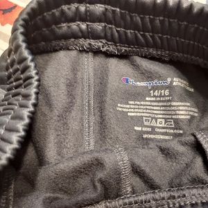 Champion sweat pants size 14-16